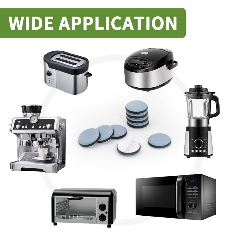 COVERCORNER Appliance Sliders for Kitchen Appliances, Kitchen Appliance Sliders for