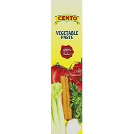 Cento Vegetable Paste in Tube, 4.56 Ounce (Pack of 12)