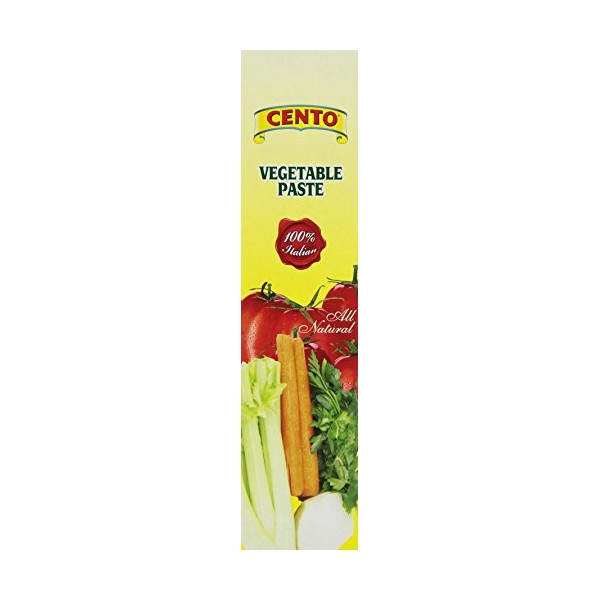 Cento Vegetable Paste in Tube, 4.56 Ounce (Pack of 12)