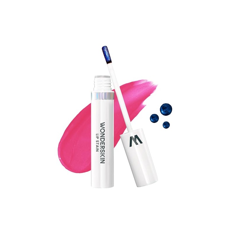 Wonderskin Lip Stain – Long Lasting, Waterproof, Lip Tint Peel