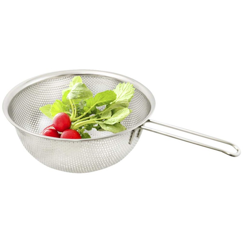 貝印 KAI パンチングストレーナー 18cm NewCookDay