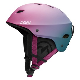 OutdoorMaster Kelvin Ski Helmet - Snowboard Helmet for Men, Women & Youth (Gradient Purple Blue,M)