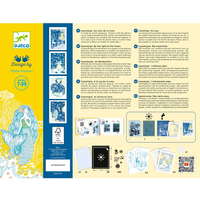 Djeco DJ09342 Cyanotype by The Light of The Moon