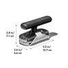 OXO Good Grips Twisting Jar Opener with Basepad, Black, One
