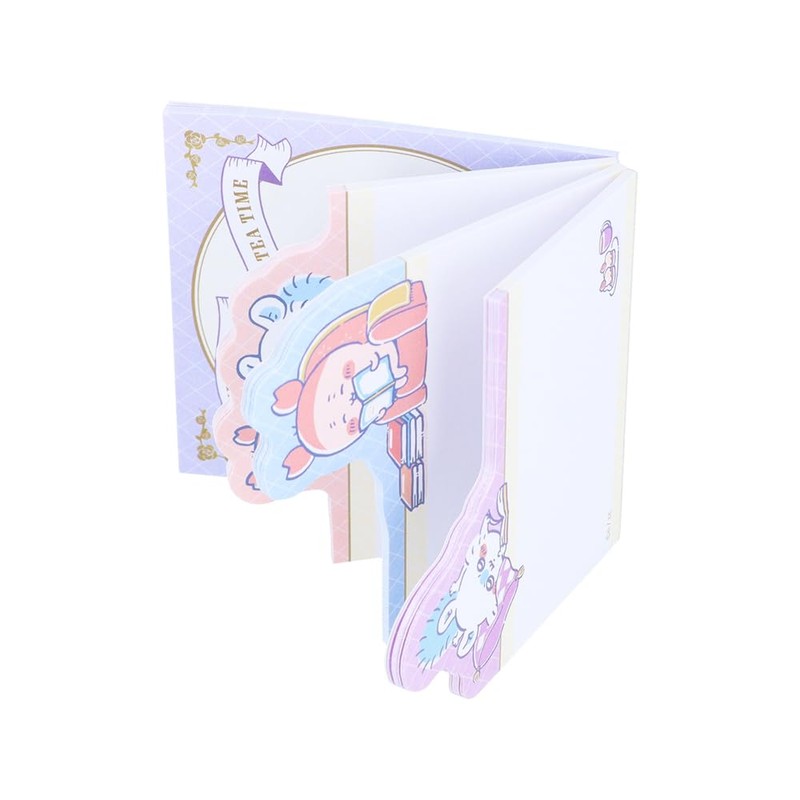Sunstar Stationery S2843994 Chiikawa Sticky Notes Die Cut Wonder Tea