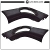 Silscvtt Spoiler Body Kit Front Bumper Lip Splitter Chin For