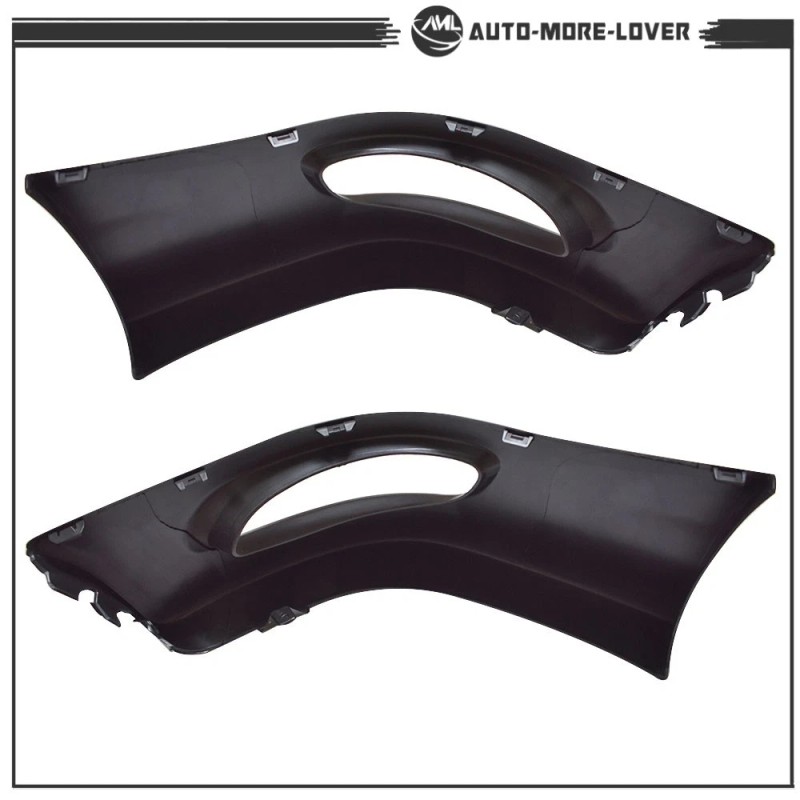 Silscvtt Spoiler Body Kit Front Bumper Lip Splitter Chin For