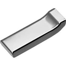 Blum Hinge Arm Cover Cap for Cranked-arm - Nickel - 70.1663
