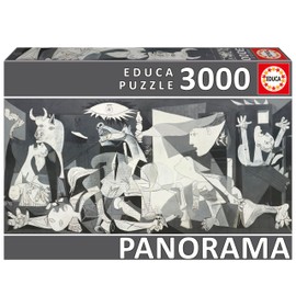 John N. Hansen Co. Guernica - Pablo Picasso Panoramic Puzzle 3000 Pieces