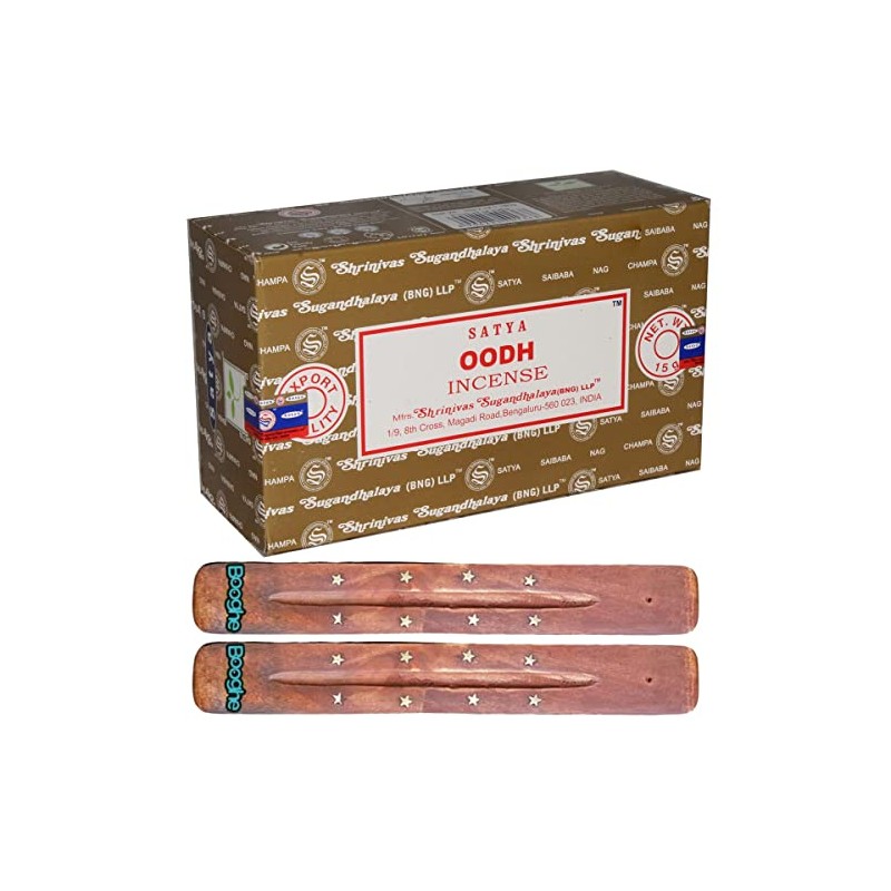 Satya Nag Champa Incense Sticks | x12 pack | with