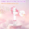PANACARE Unicorn Bubble Wand, Automatic Bubble Machine, with 10 Packs