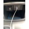 ULUSKY For Honda Accord Accessories 18-22 Cup Holder Inserts Console