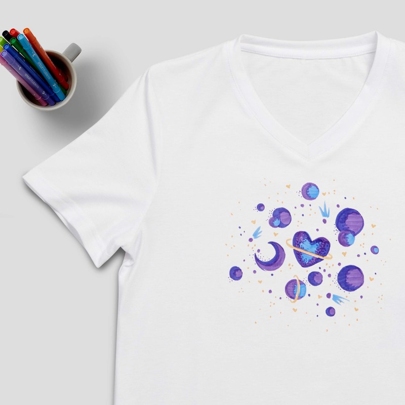 Infusible Ink Freehand Marker, 5 Pack-Basics