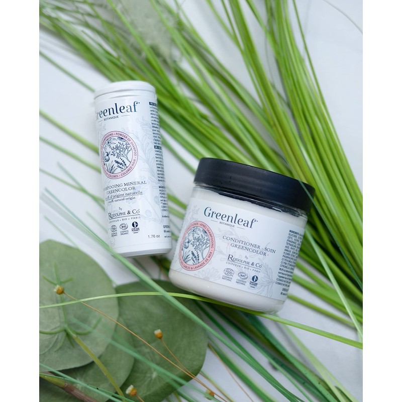 Greenleaf Mineral Organic Shampoo 50 g Powder