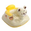 Baby Inflatable Seat Folding Toddler Seat Bath Chair Aerated Baby