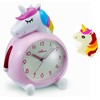 Atlanta Children's Alarm Clock without Ticking with Music + Eraser