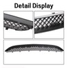 JX RACING Front Bumper Grille Compatible with 2011 2012 2013
