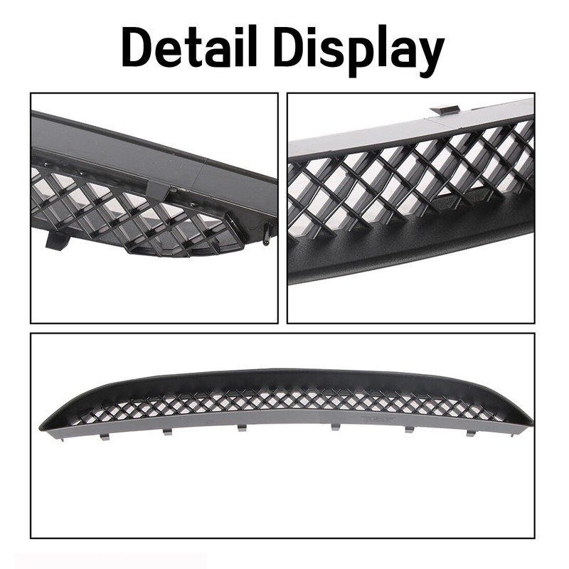 JX RACING Front Bumper Grille Compatible with 2011 2012 2013