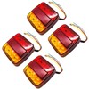 Caravan Rear Light, LemonBest 12 V Trailer Truck Caravan 26