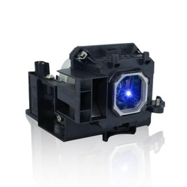 Poxtedsr NP43LP Projector Replacement Lamp Compatible with NEC ME301W, ME301X, ME331W, ME331X, ME361W, ME361X, ME401W, ME401X, with Housing