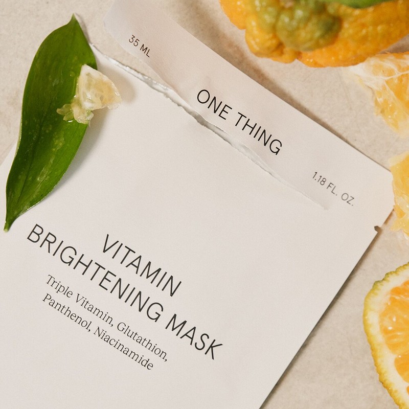 ONE THING Vitamin Brightening Mask Sheet 5P - ONE THING