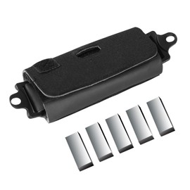 DONGKER Helmet Counterweight Bag, Tactical Helmet Counterbalance Weight Bag with 5 Counterweight Blocks for OPS Fast BJ PJ MH Tactical Helmets/Helmet Accessories