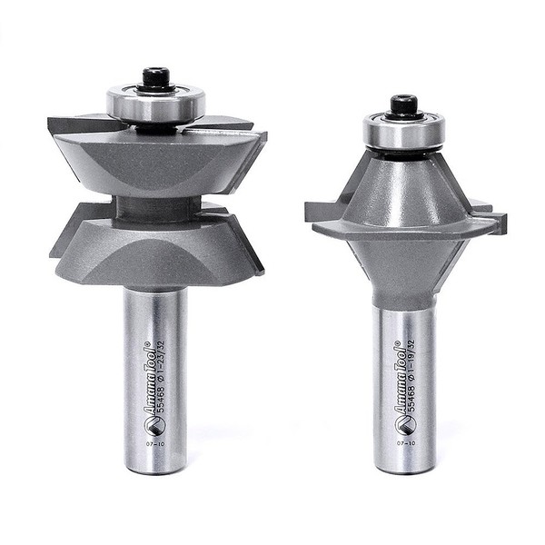 Amana Tool - 55468 2Piece Carbide Tipped Edge Banding 30