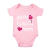 SproutJoy Happy Birthday Mommy Onesie Happy Birthday Mommy Baby Outfit