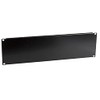 EFB Elektronik 19" 3HE Dummy Plate RAL9005, 691267TS