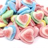 Candy Retailer Gummy Assorted Hearts Candy 1 Lb