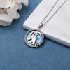 Alphm Capricorn Necklace for Women 925 Sterling Silver Capricorn Zodiac