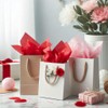 Tissue Paper red 50x70cm, 30 Sheets, Quality Tissue Paper for