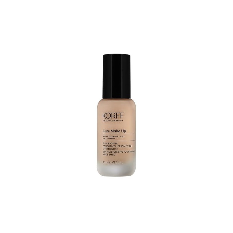 Korff Skin Booster Moisturising Foundation 24h Nude Effect with Hyaluronic