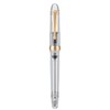 Asvine V126 Vacuum Filling Fountain Gold Plated Fine Point, Clear