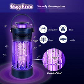 Antarctic Corner Bug Zapper Indoor Insect Trap Fly Gnat Mosquito with 22 Led UV Light home office