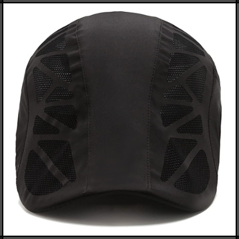 White Fang CA500 Men's Mesh Cap, Logo Hat, Running, Sports,
