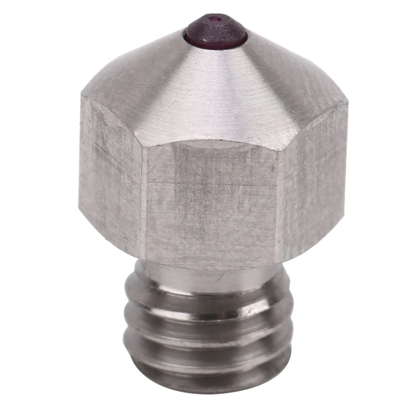 MK8 Titanium Steel Ruby Nozzle 0.4mm Antioxidant Accessory Artificial Precious