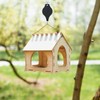KINGLAKE 2 Pcs Retractable Hanging Basket Pulley System, Hanging Basket
