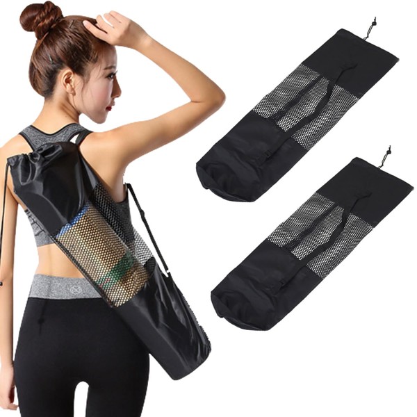 Coollooda Yoga Mat [Set of 2] Case, Yoga Bag, Case,