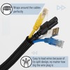 Bates 1/2 inch 10ft Long Cable Management Sleeve - Split