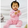 Babysoy - Pijama con cremallera para bebé (0 – 18