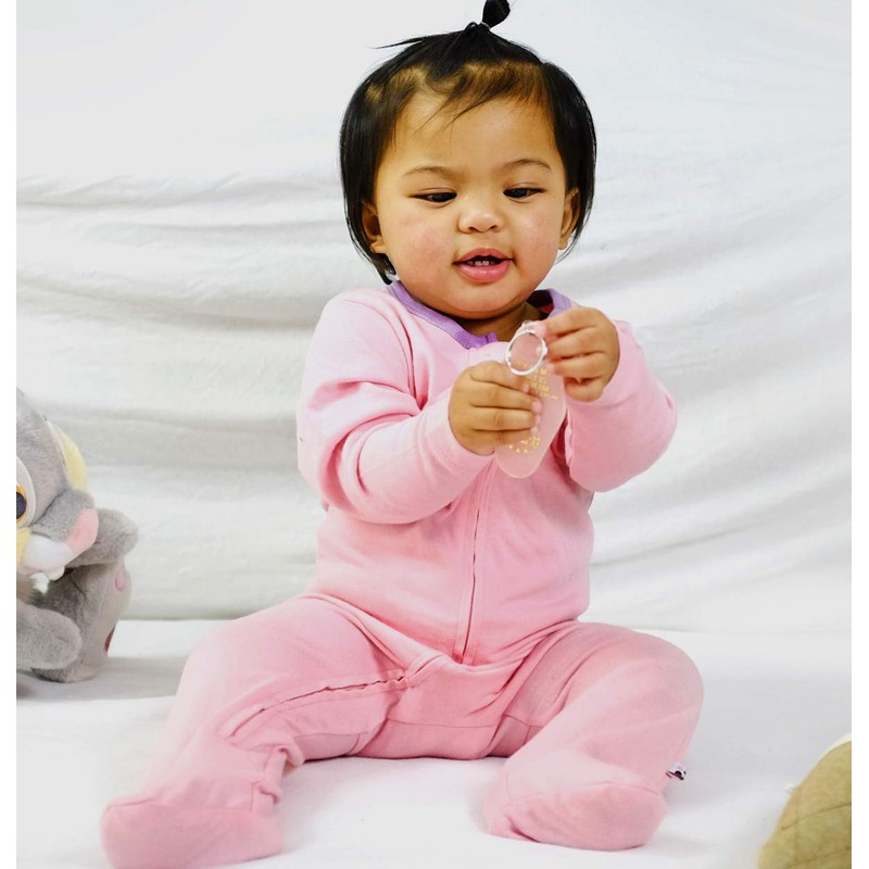 Babysoy - Pijama con cremallera para bebé (0 – 18