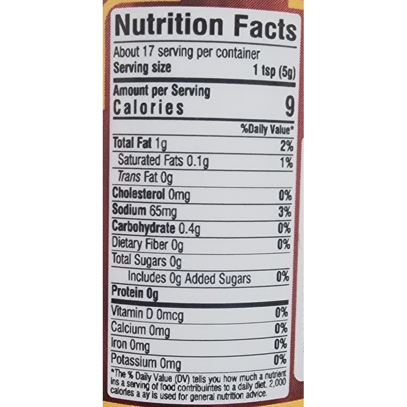 Mendez Creamy Pepper Sauce With Olive Oil and Honey 3oz