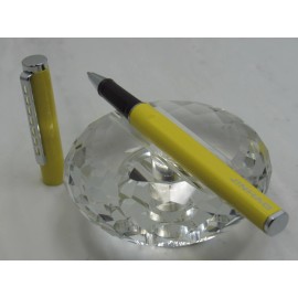 Jinhao GORGEOUS HIGH QUALITY JINHAO YELLOW ROLLER BALL PEN