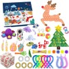 39PCS Christmas Advent Calendars Gift for Children Adult Relieve Stress