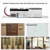 DC10V -18V Control Lock Magnetic Electric Metal Mortise Lock for