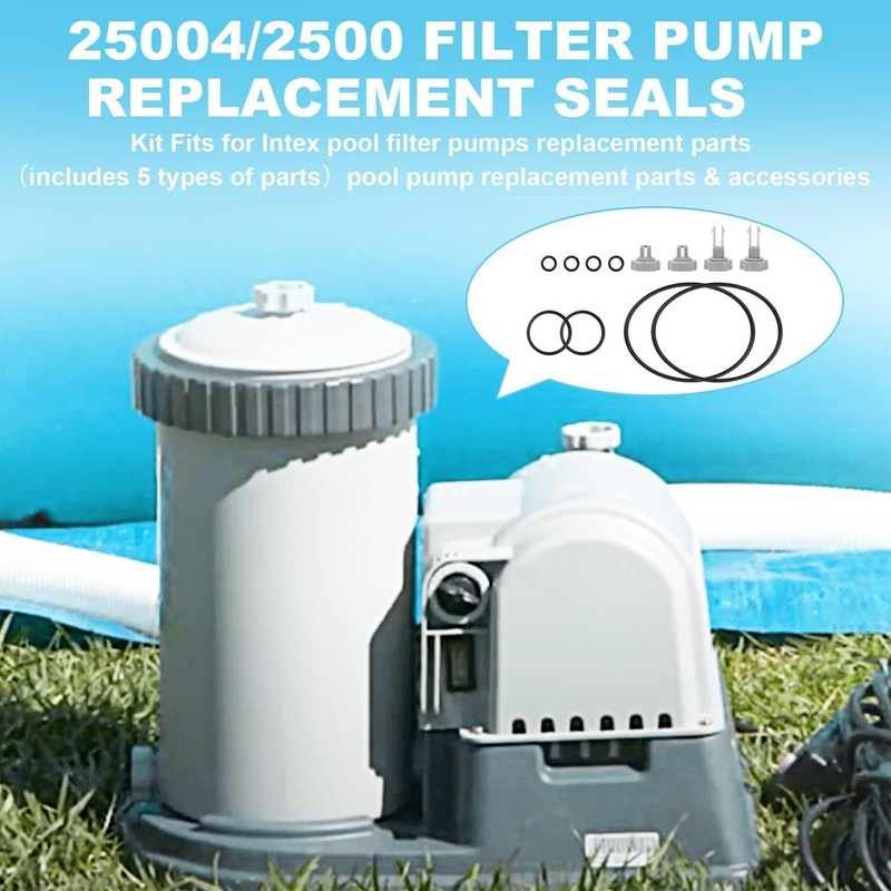 Filter Pump Replacement Seals Kit | Pool Pump Parts |