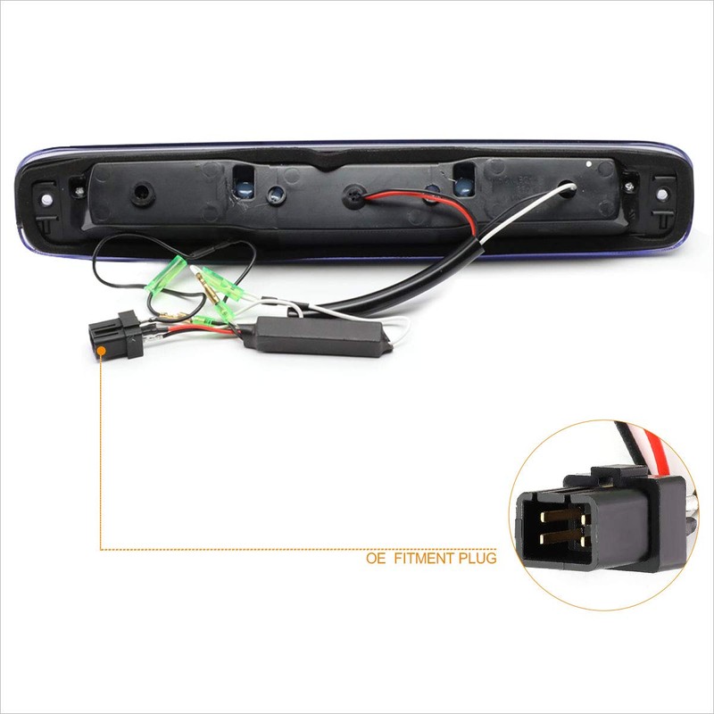 PM PERFORMOTOR 3D LED 3rd Third Brake Light Cargo Light