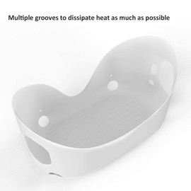 Silicone VR Protective Cover Compatible with Oculus Quest 2 Headset, VR Headset Protective Skin Accessories, Protects Cameras and All Ports, Anti-Scratch, Stain, Crush, etc (1 Pack, Translucent)