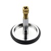 yivom Bath Chock Plug, Bath Plug 43 mm, Brass Drain